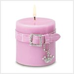 NEW! Lavender "Bling" Candle