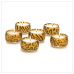 NEW! Safari Lites Candles
