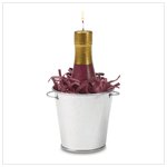 NEW! Wine Bottle Candle