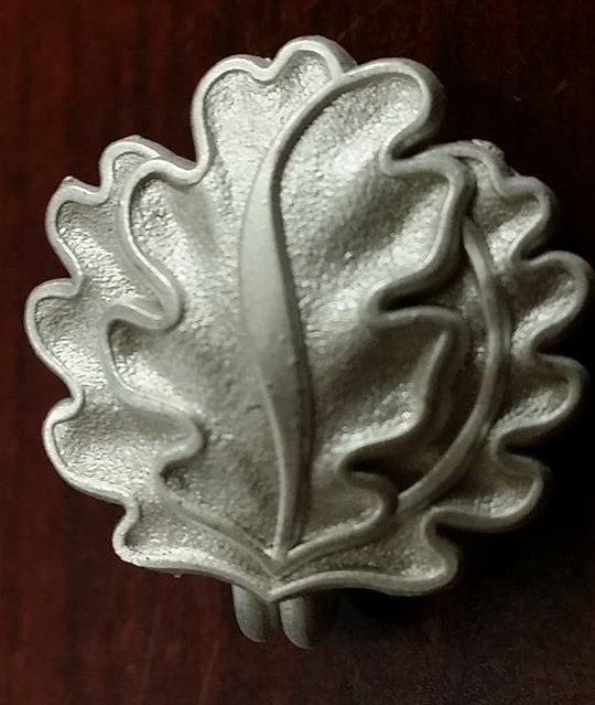 WWII Nazi German Iron Cross Oak Leaves w/o swords
