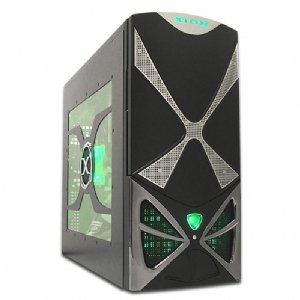 Xion II Black ATX Mid-Tower Case