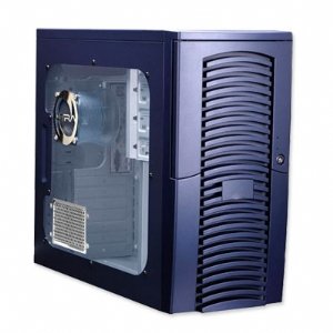 Ultra UV Wizard Blue ATX Mid-Tower Case