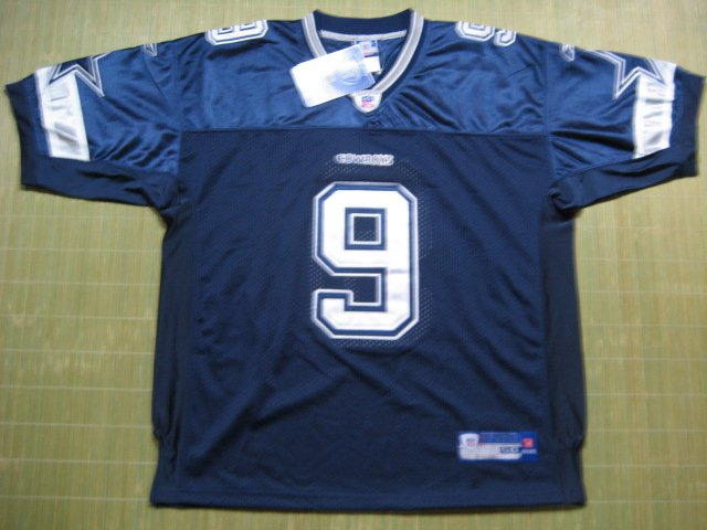 Dallas Cowboys Tony Romo # 9 NFL Jersey size 48/50/52/54