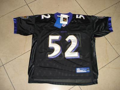 NFL #52 Ray Lewis Ravens jersey size48/50/52/54