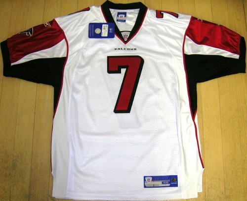 Michael Vick Falcons NFL RBK AUTHENTIC Jersey #7 size 48/50/52/54