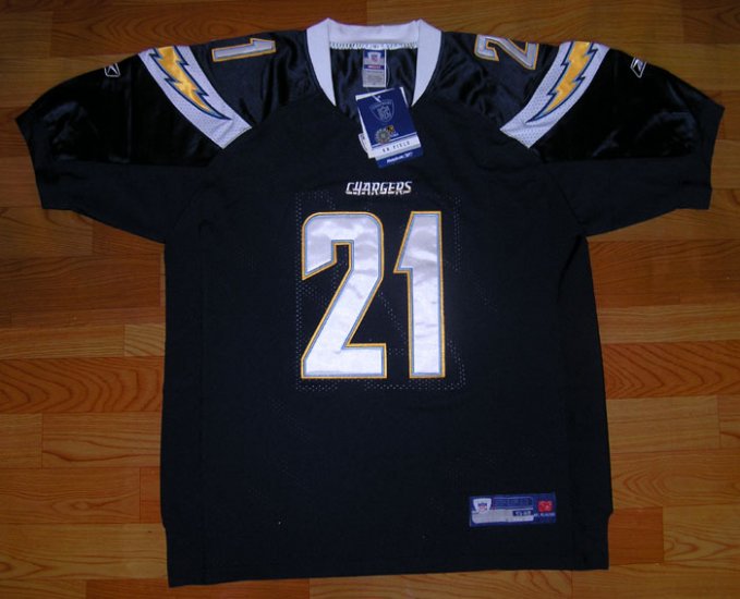 AUTHENTIC NFL TOMLINSON #21 NFL JERSEY NAVY BLUE #21 SIZES 48/50/52/54