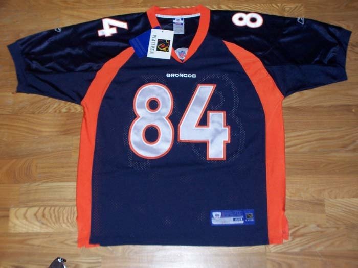 Authentic 2007 NEW STYLE NFL jerseys #84 WALKER BLUE