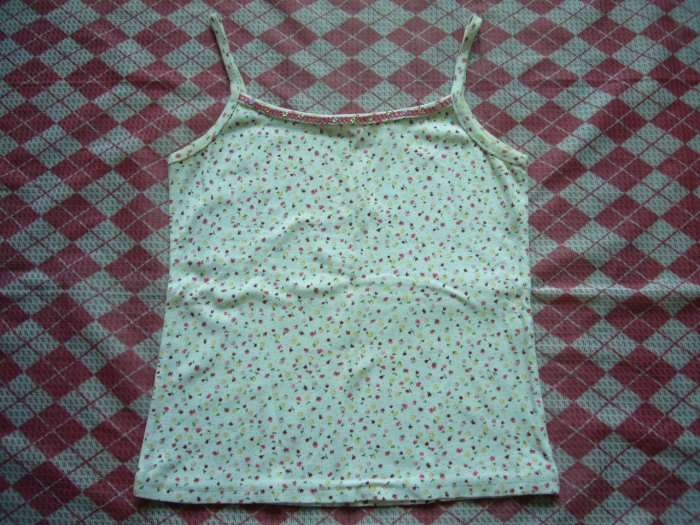 Hong Kong Pink Flower w/ Glittery Borader Tee