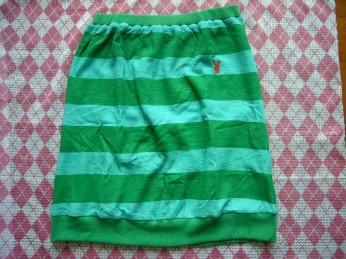 Japan Playboy Tube Top / Skirt