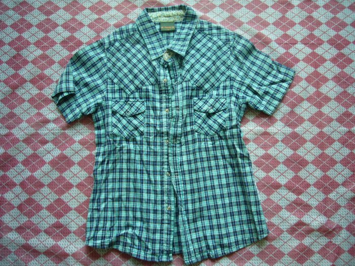 Hong Kong K*facto2y Plaid Shirt