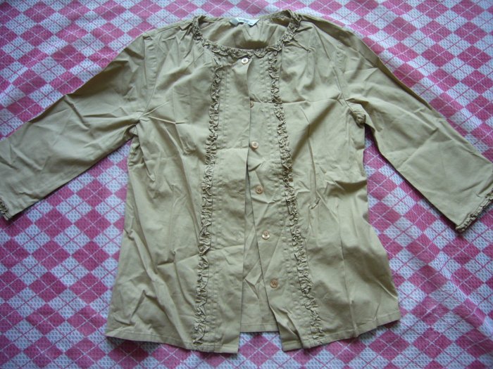 Hong Kong Veeko Flower Boarder Shirt