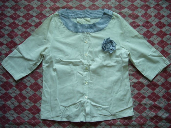 Hong Kong Are You Ok Flower Button Shirt
