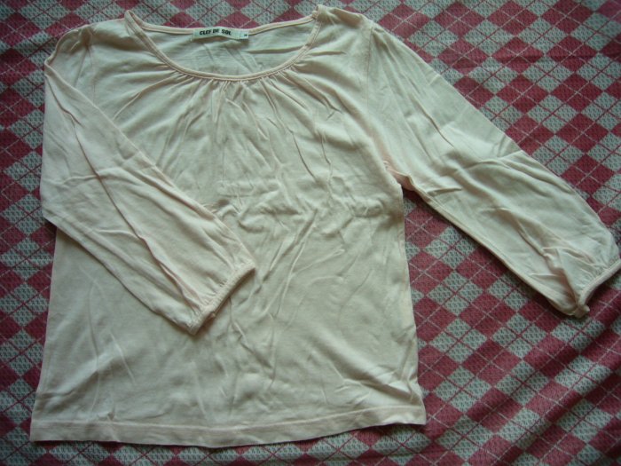 Japan Clef De Sol Pink Tee