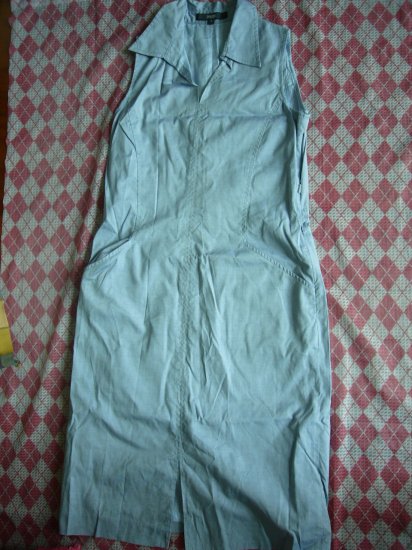 Hong Kong Opa Light Blue Dress
