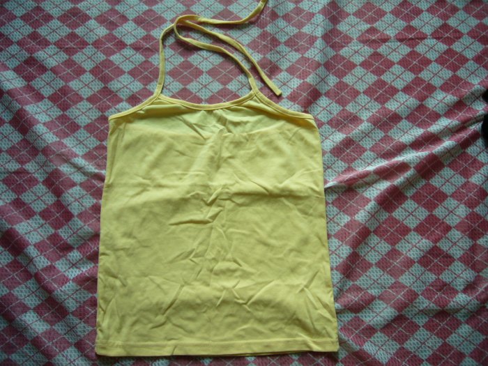 Hong Kong Yellow Tee