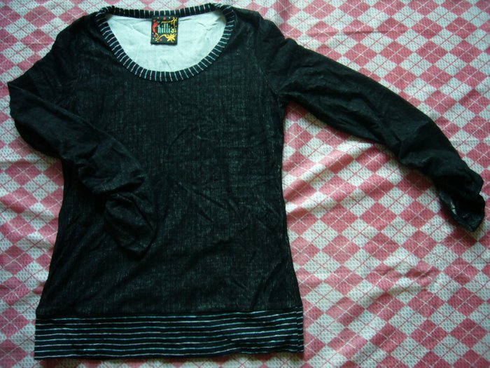 Hong Kong Chillis Black Soft Tee