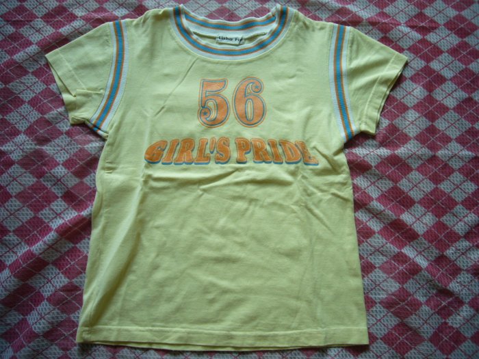 Japan Lisha Plus Glitter "56 Girl's Pride" Tee