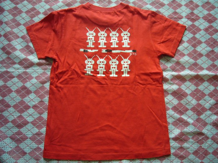 Thailand Sky Zone UFO Red Tee