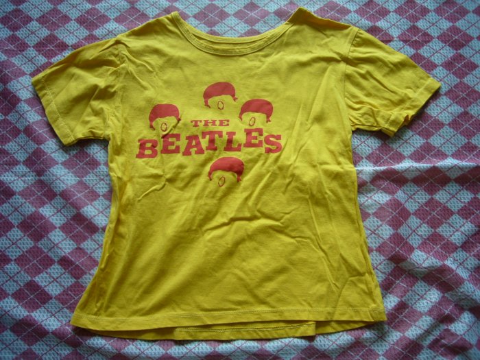 Thailand The Beatles Yellow Tee