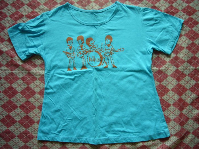 Thailand The Beatles Light Blue Tee