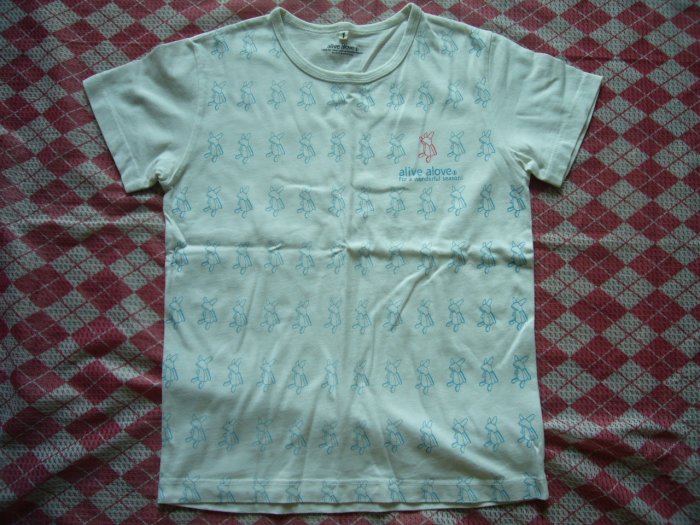 Hong Kong Alive Alone Many Rabbits Tee