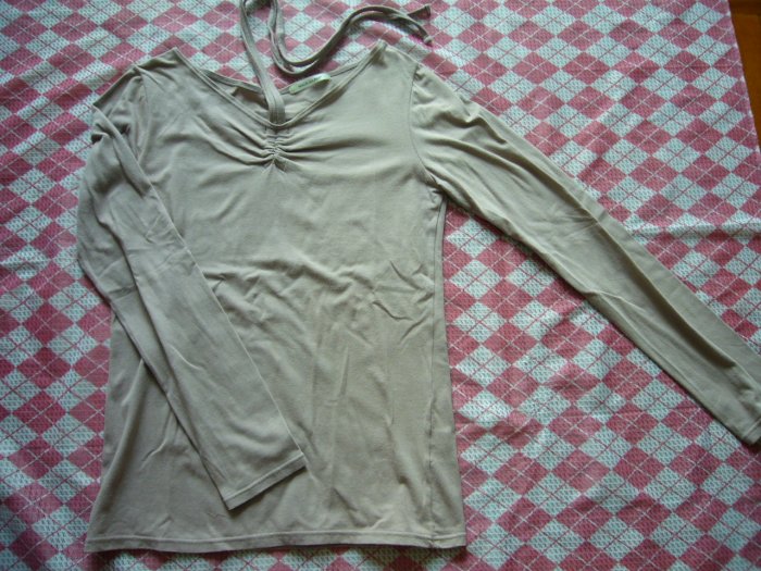 Japan Nice Claup Tee w/ Strings on Neck