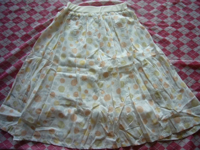 Hong Kong Polka Dots Skirt
