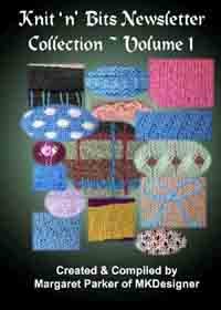 Knit 'n Bits Newsletter Vol.1 Machine Knit Techniques
