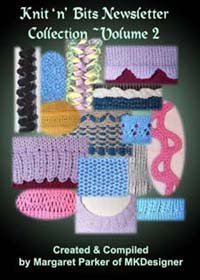 Vol. 2 Knit 'n Bits Newsletter Machine Knit Techniques