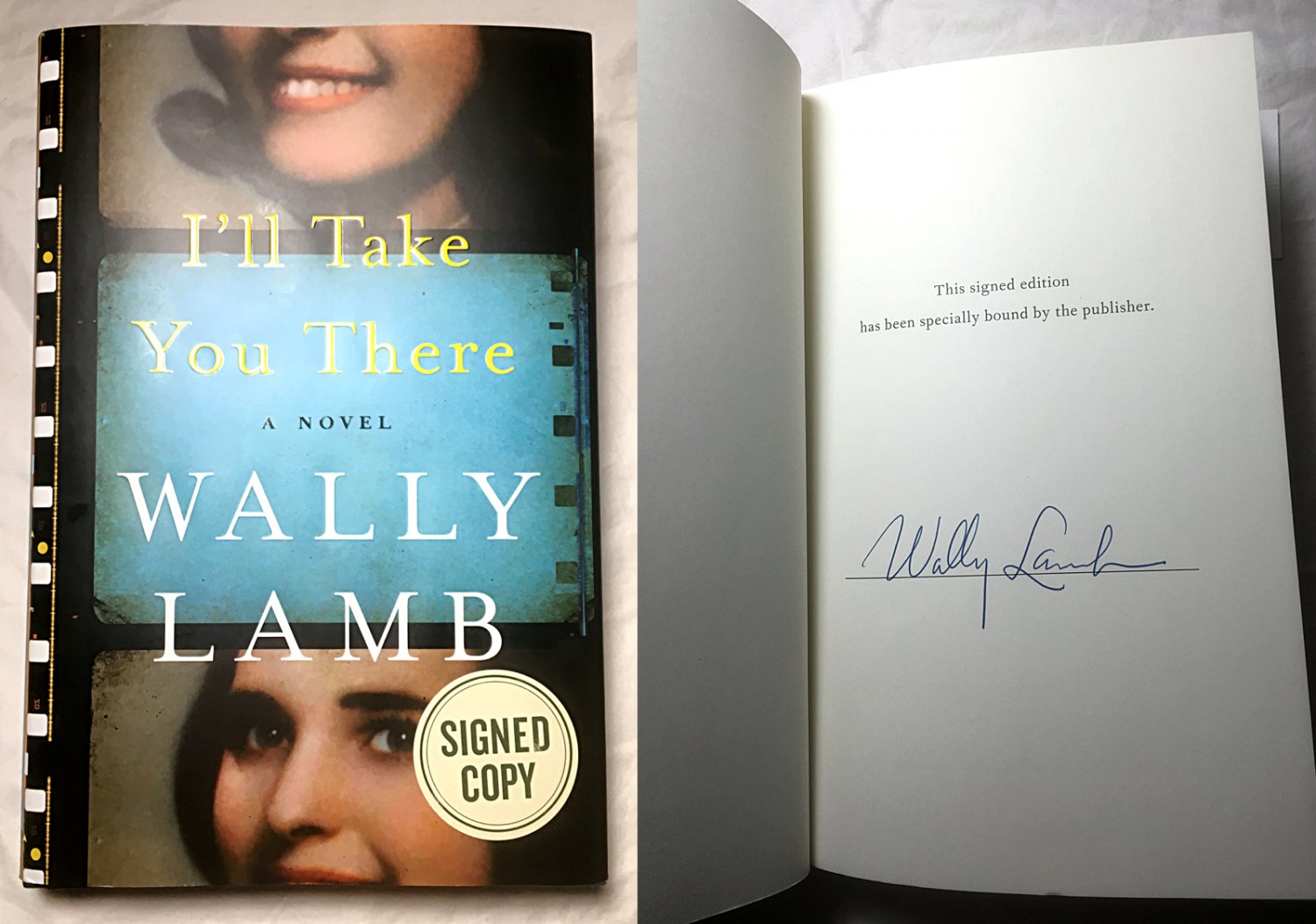 I'll Take You There: A Novel, Lamb, Wally - NEW - Signed Copy