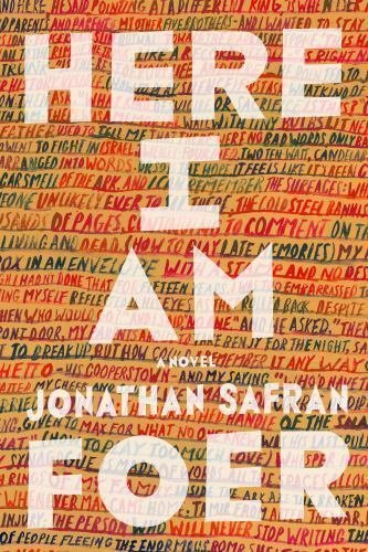 Here I Am by Jonathan Safran Foer (2016, Hardcover) - Signed Copy, 1st Edition.