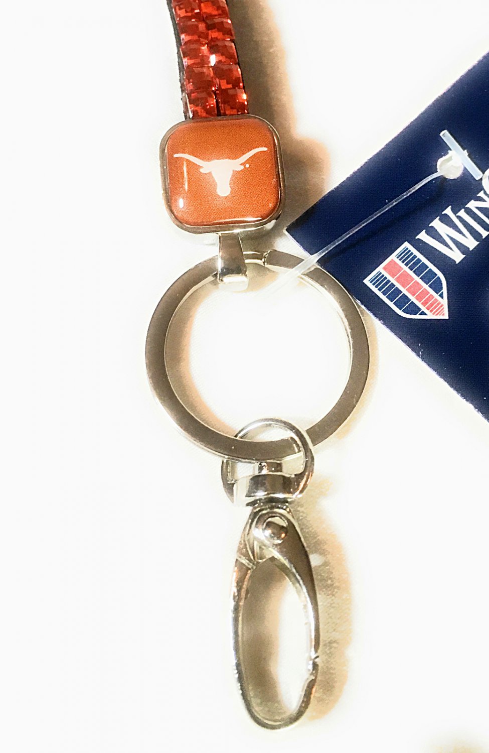The University of Texas Bling Lanyard - NEW
