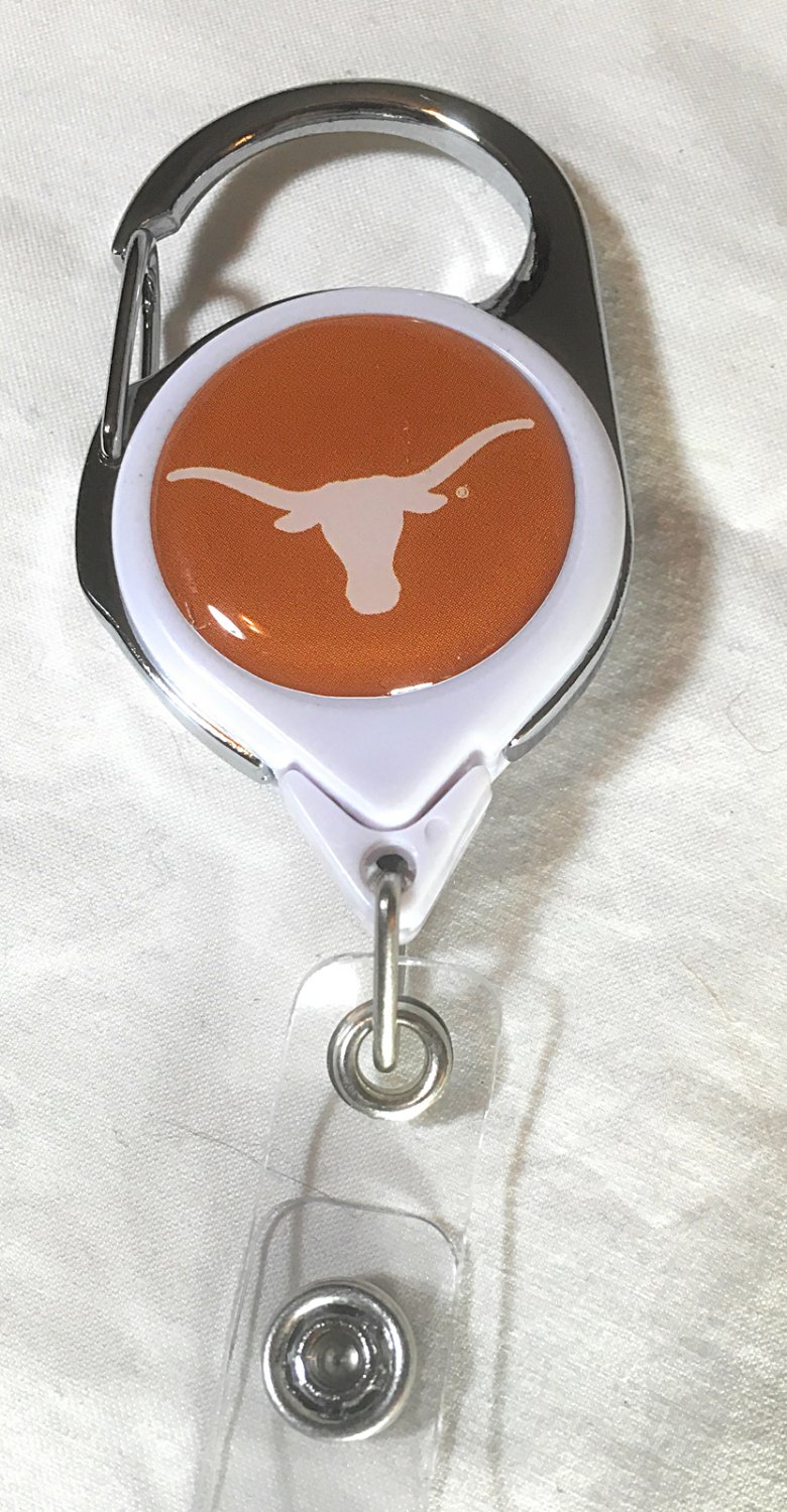 The University of Texas Premium Badge Holder - NEW - GO LONGHORNS!