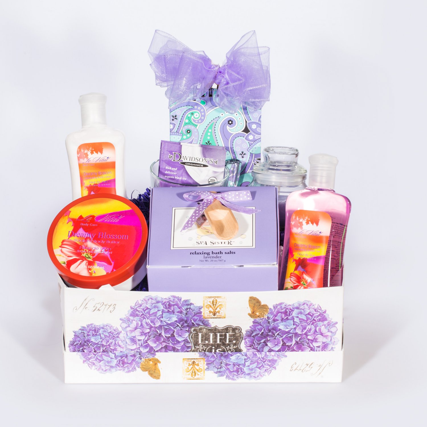 Pamper Mom Spa Gift Box