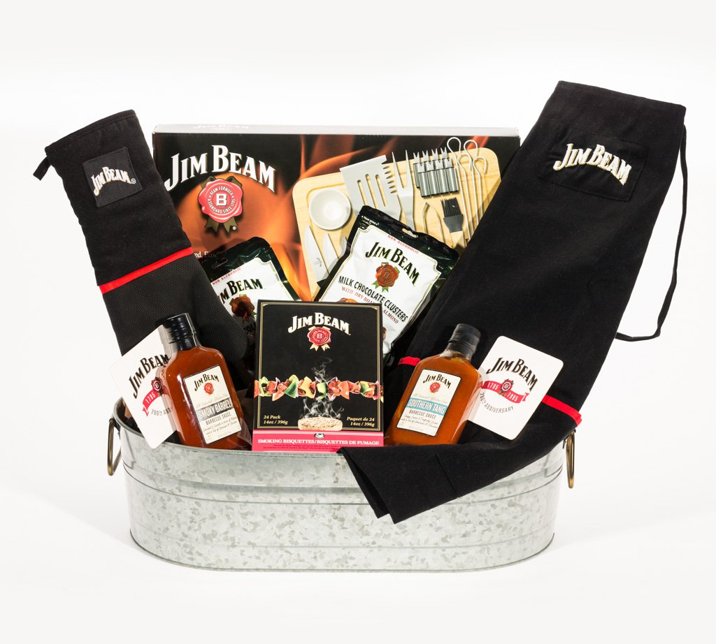Jim Beam Basket