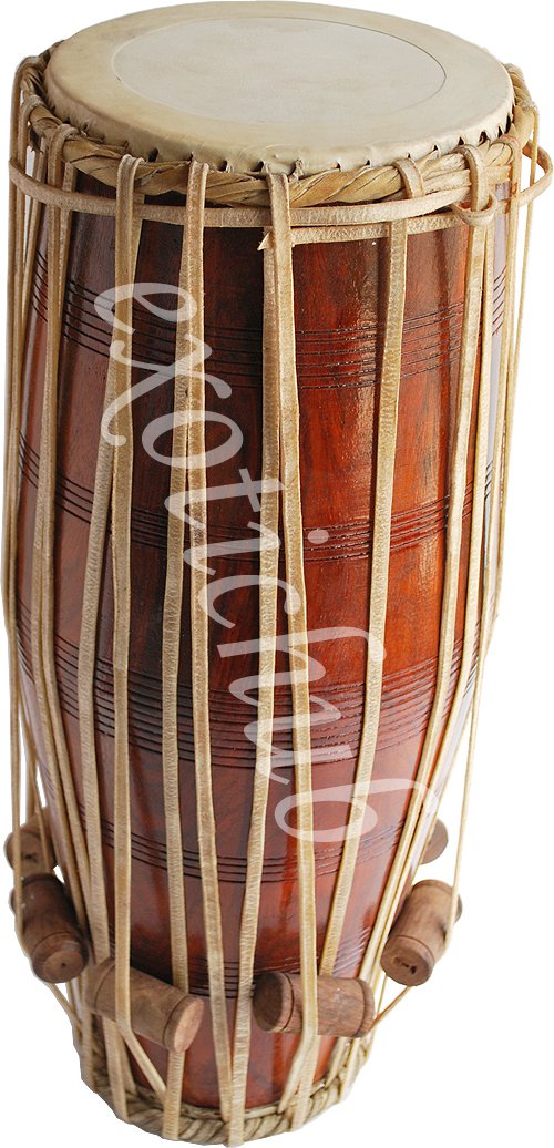 Pakhawaj Drum Shesham Wood Professional Quality Hand Made Full Size