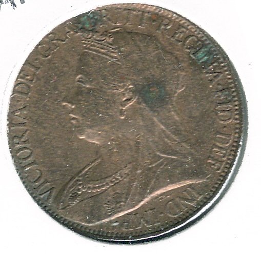 1895 OH UNC