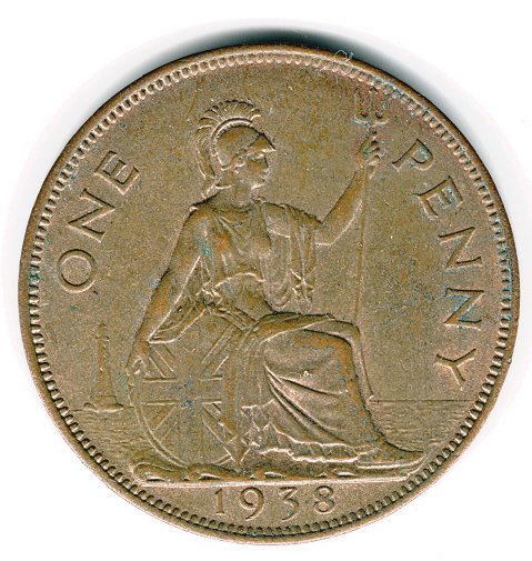 1938 UNC