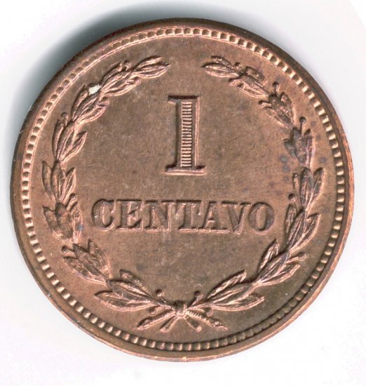 EL Salvador 1956 1 Cent BUNC