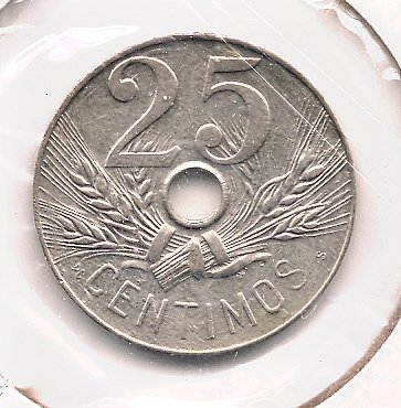 1927 25 cents BUNC
