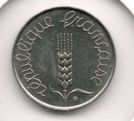 1968 5 centimes AUNC
