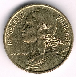 1985 5 Centimes FDC65