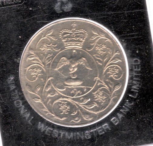 1952-1977 Queen Elizabeth II Royal Jubilee