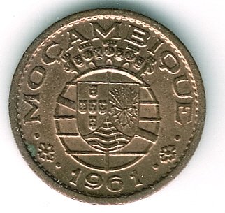 Mozambique 1961 10c CH GEM BU