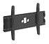 Sanus - VisionMount Universal Wall Mount for 32"-60" Flat-Panel TVs - Black