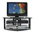 Studio RTA - Fierro TV Stand for Tube TVs Up to 32" and DLP TVs Up to 50" - Black