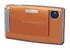 FUJIFILM - FinePix 7.2MP Digital Camera - Orange