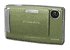 FUJIFILM - FinePix 7.2MP Digital Camera - Green