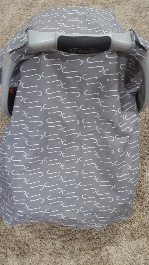 Fish Hook Carseat Canopy