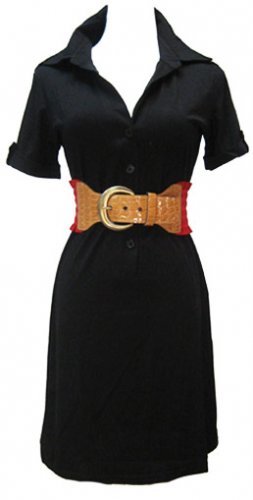 BLACK MADRA DRESS